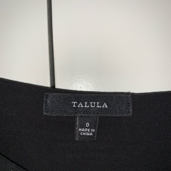 Black Mini Dress, Aritzia, Size 0 - Picture 3 of 4